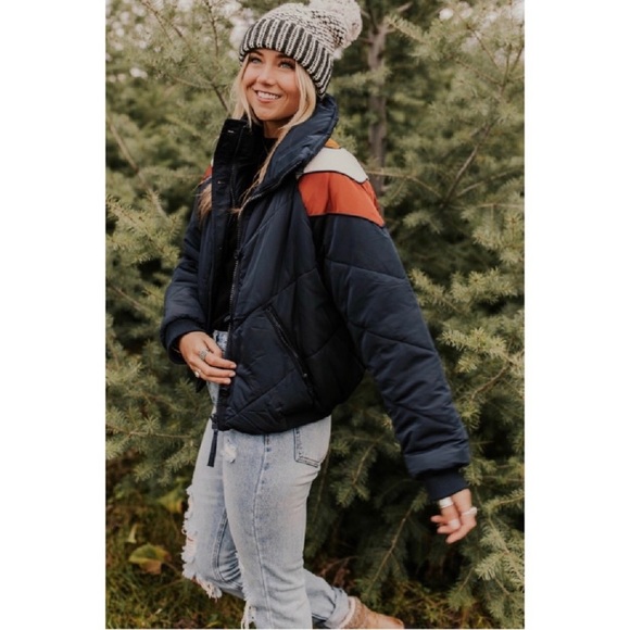 Heidi Ski Puffer Jacket Retro 